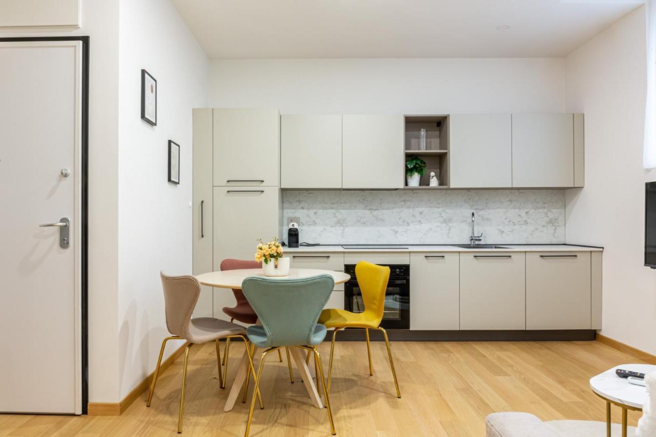 Easylife - Bilocale Moderno E Sofisticato In Zona Porta Venezia Appartement Milaan Buitenkant foto