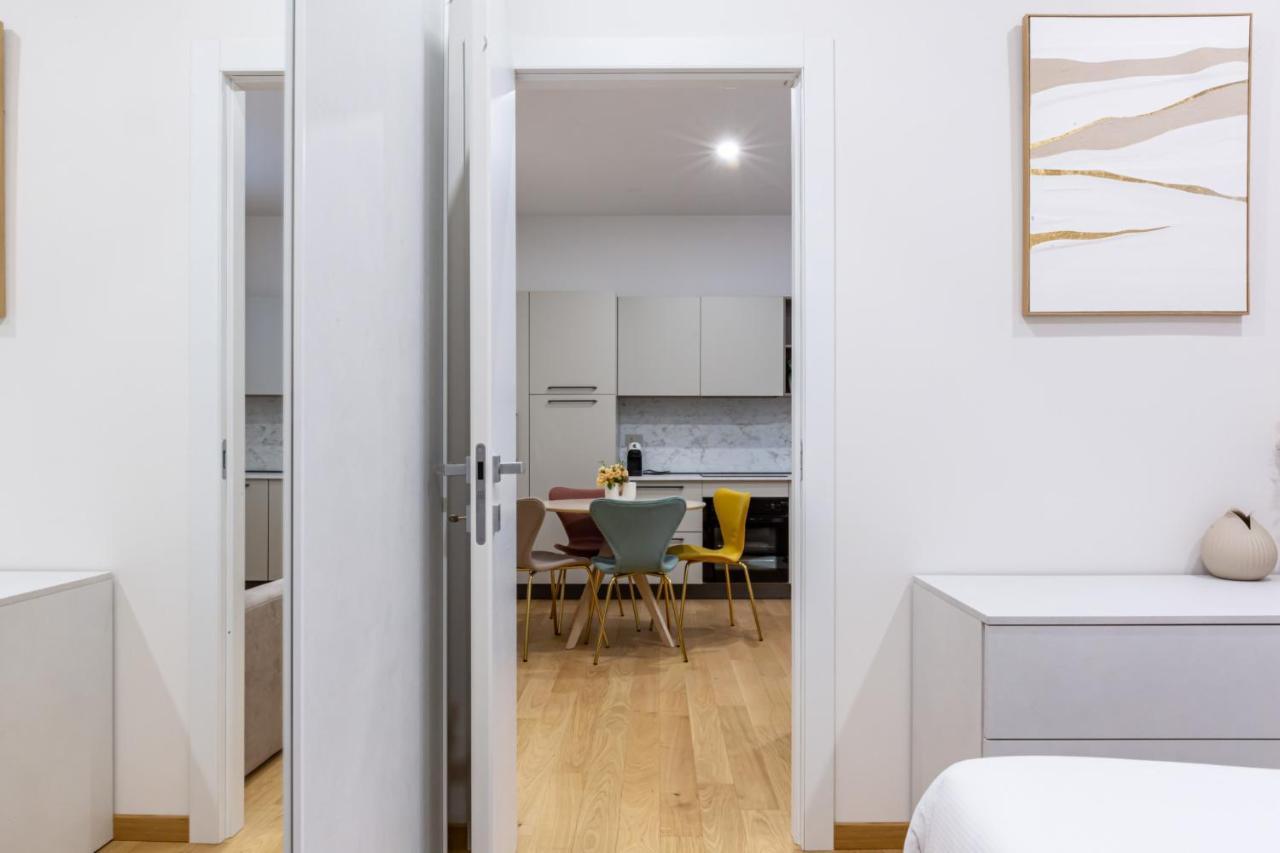 Easylife - Bilocale Moderno E Sofisticato In Zona Porta Venezia Appartement Milaan Buitenkant foto
