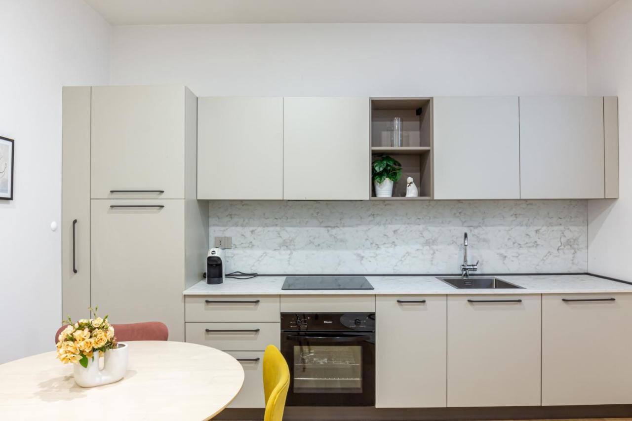 Easylife - Bilocale Moderno E Sofisticato In Zona Porta Venezia Appartement Milaan Buitenkant foto