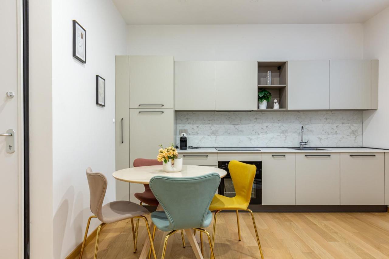 Easylife - Bilocale Moderno E Sofisticato In Zona Porta Venezia Appartement Milaan Buitenkant foto